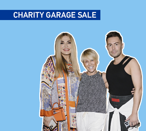 Charity Garage Sale
