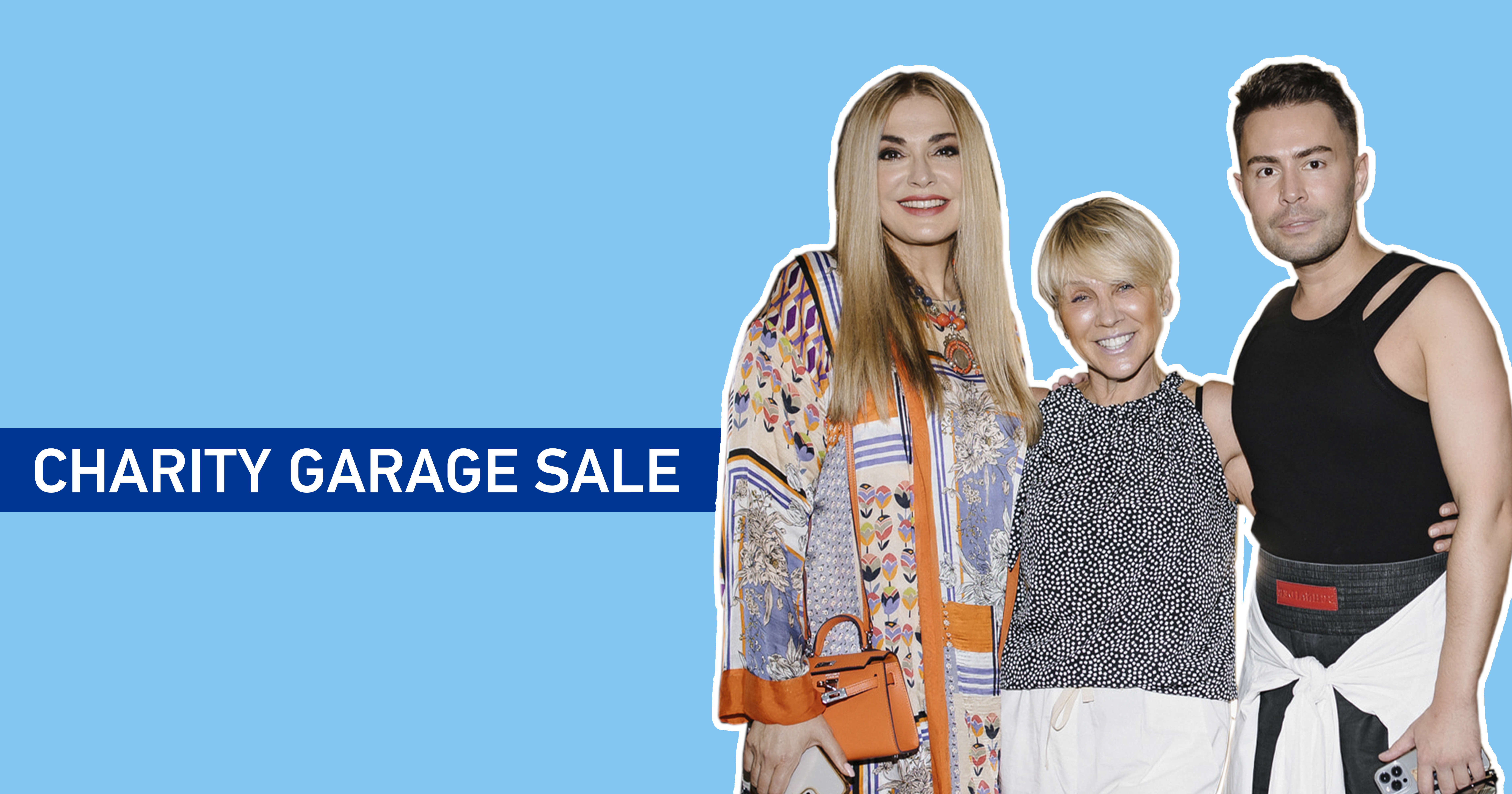 Charity Garage Sale